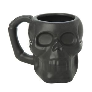 Skull coffee mug